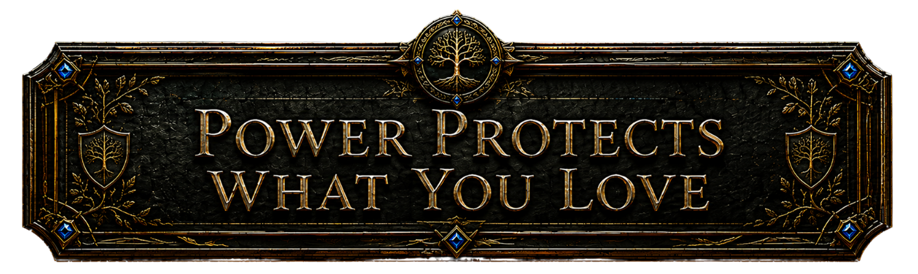 Power protects what you love